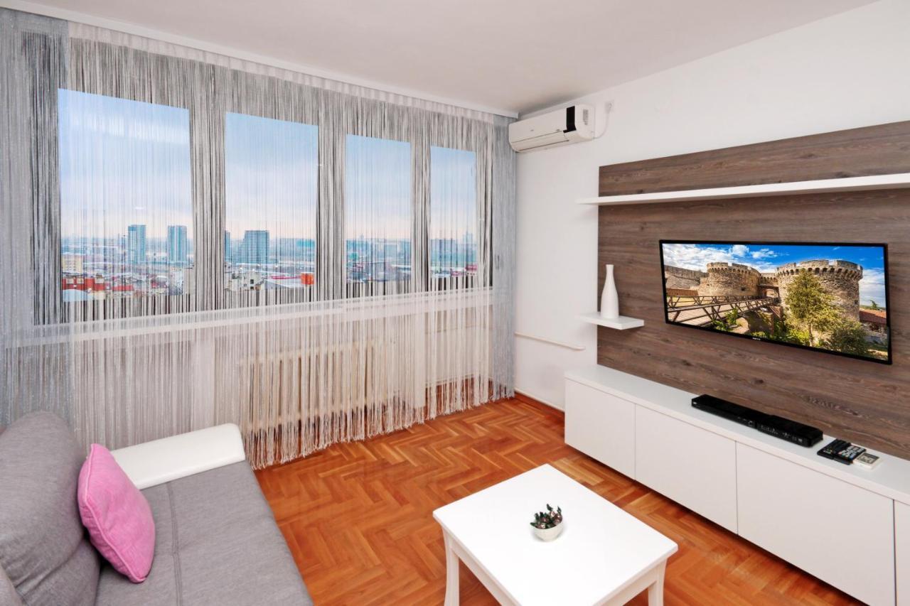 Apartment Lilly Belgrado Exterior foto